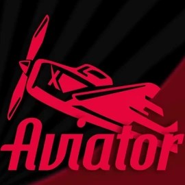 Aviator logo – Casino Games by Spribe at SpinLander Casino
