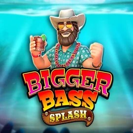 Bigger Bass Splash by Pragmatic Play, showcased at spinlander.eu – game logo