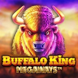 Buffalo King Megaways by Pragmatic Play, showcased at spinlander.eu – game logo