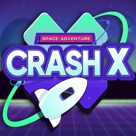 Try Crash X slot by Turbo Games on spinlander.eu – logo image