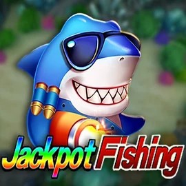 Jackpot Fishing game by TaDa Gaming – logo hosted on SpinLander Casino