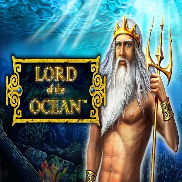 Lord of The Ocean logo by Greentube at SpinLander Casino