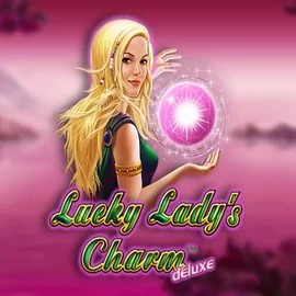 Lucky Ladys Charm Deluxe casino game by Greentube – featured logo at SpinLander Casino