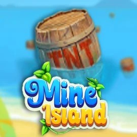 Mine Island logo by SmartSoft at SpinLander Casino