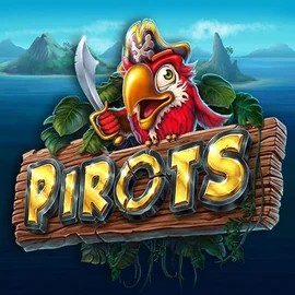 Enjoy Pirots by ELK Studios – logo hosted on spinlander.eu