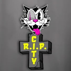 RIP City game by Hacksaw Gaming – logo hosted on SpinLander Casino
