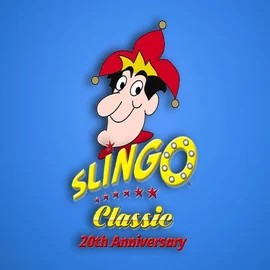 Slingo Classic 20th Anniversary slot visual from Slingo available on spinlander.eu