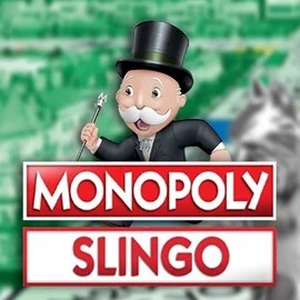 Slingo Monopoly logo by Gaming Realms SpinLander Casino