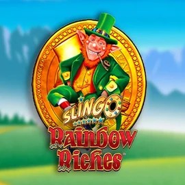 Casino Games logo of Slingo Rainbow Riches from Gaming Realms at SpinLander Casino