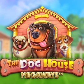The Dog House Megaways logo – Slots by Pragmatic Play at SpinLander Casino