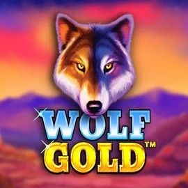 Wolf Gold logo by Pragmatic Play SpinLander Casino