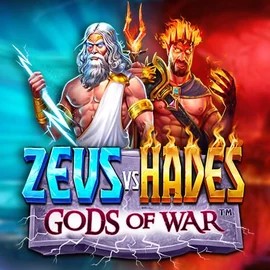 Official Slots logo: Zeus vs Hades: Gods of War by Pragmatic Play at SpinLander Casino